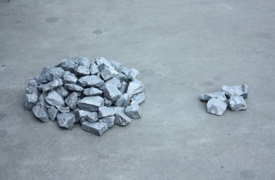 FeSiMg Alloy , Ferro Silicon Magnesium Casting Alloys RE 9 , Ca 1.5 - 3.0%