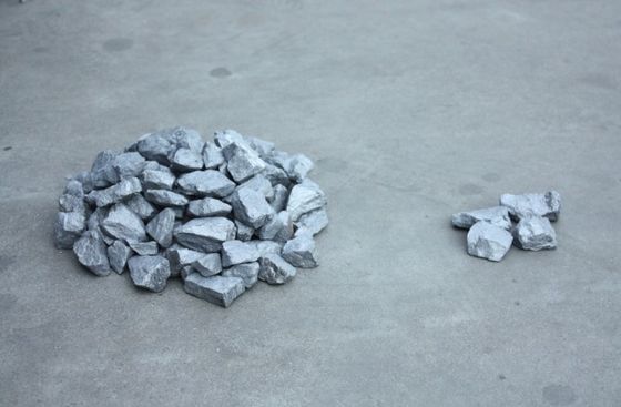 FeCaSi Ferro Silicon Calcium / SiCa Alloy Deoxidant Si 35-63% , Ca 10-35%