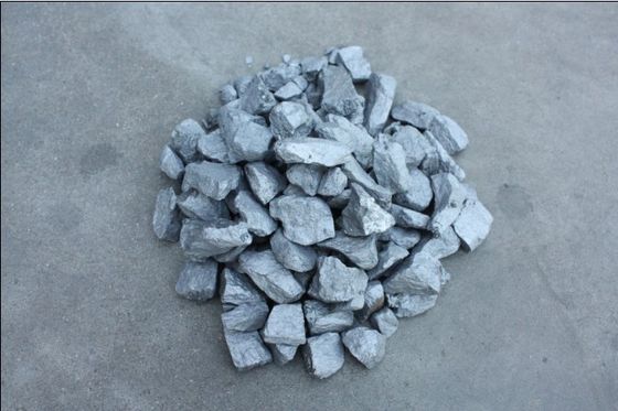 Ferro Silicon Calcium Powder , SiCa Alloy Ca30Si55 For Steel Making