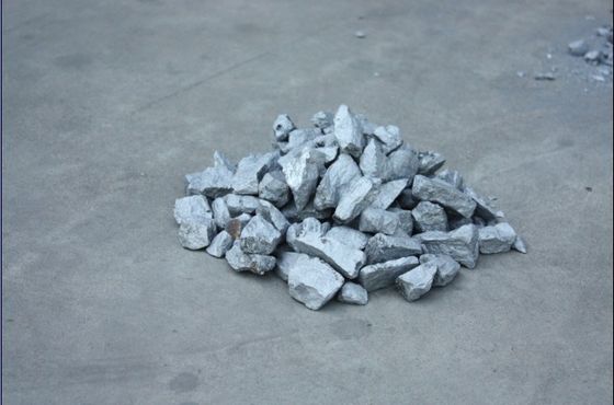 Rare Earth Ferro Silicon Magnesium Alloy Nodulizer , High Absorption Of Mg