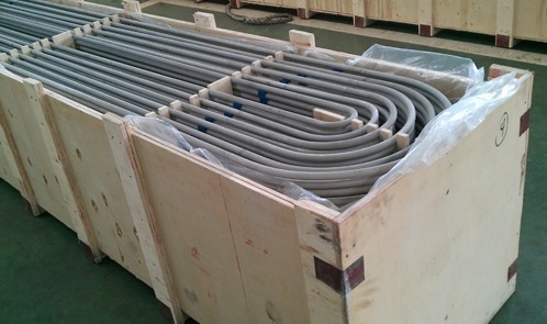 Stainless Steel U Bend Tube ASME SB 163, ASME SA213 ASTM A688 for Heat Exchanger Systems