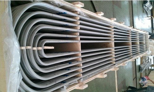 Stainless Steel U Bend Tube ASME SB 163, ASME SA213 ASTM A688 for Heat Exchanger Systems
