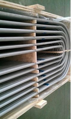Stainless Steel U Bend Tube ASME SA789 , ASME SA269, ASME SA213 TP310 / TP310S / TP310H
