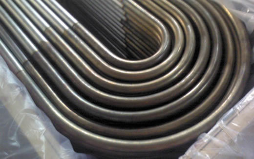 Stainless Steel U Bend Tube ASME SA789 , ASME SA269, ASME SA213 TP310 / TP310S / TP310H