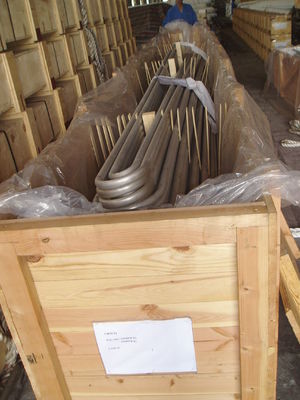 Stainless Steel U Bend Tube ASME SA789 , ASME SA269, ASME SA213 TP310 / TP310S / TP310H