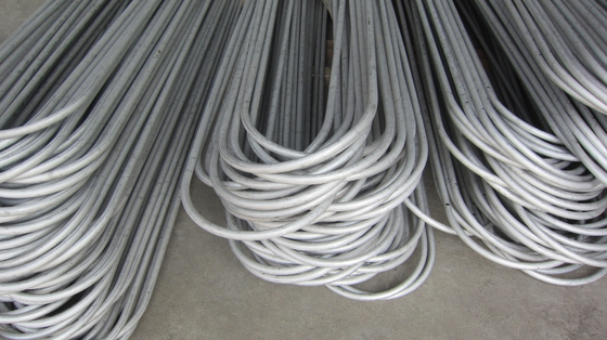 ASTM A213 TP316 / TP316L / TP316Ti / TP316H/ ASTM B 677 904L Stainless Steel U Bend Tube