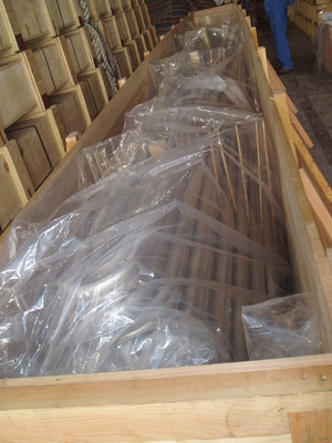 ASTM A213 TP316 / TP316L / TP316Ti / TP316H/ ASTM B 677 904L Stainless Steel U Bend Tube