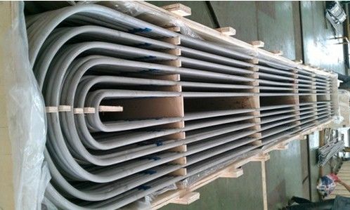 ASME SA269,ASME SA213 A1016- TP347 / TP347H Stainless Steel U Bend Tube for Heat Exchanger 19.05 X1.65MM