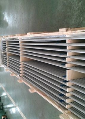 ASME SA269,ASME SA213 A1016- TP347 / TP347H Stainless Steel U Bend Tube for Heat Exchanger 19.05 X1.65MM