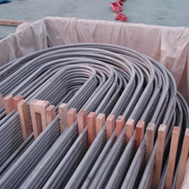 ASME SA789, S32205, S31803, S32750, S32760 Stainless Steel U Bend Tubes, 1/2". 3/4" 1" ,1-1/2", 1-1/4", 2", 1.65MM