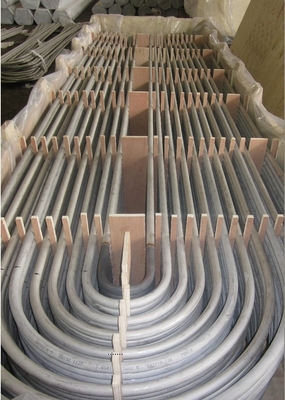 Stainless Steel U Bend Tube ASME B163 B677 N8904 / 904L Pickled and Annealed & Plain End