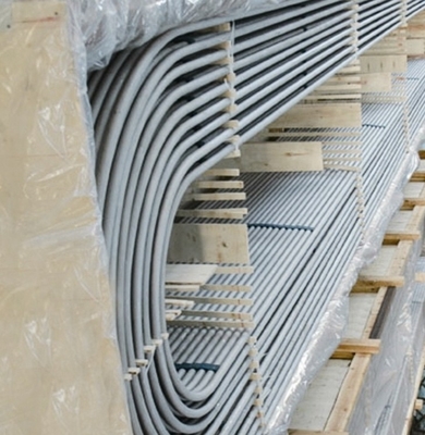 Stainless Steel U Bend Tube, for  Boiler and Heat Exchanger , Cooling, condenser, Heatec application