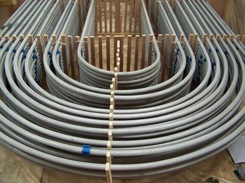Stainless Steel U Bend Tube, for  Boiler and Heat Exchanger , Cooling, condenser, Heatec application