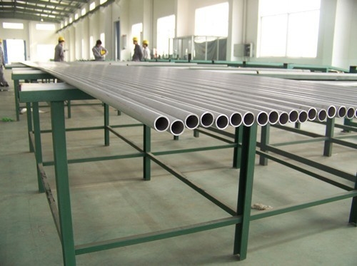 Stainless Steel Boiler Tube ASME SA213 TP304 / 304L, ASTM A249 / A249M, Pickled / Annealed