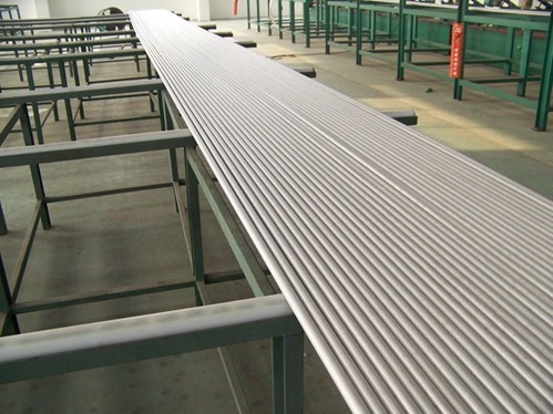 Stainless Steel Boiler Tube ASME SA213 TP304 / 304L, ASTM A249 / A249M, Pickled / Annealed