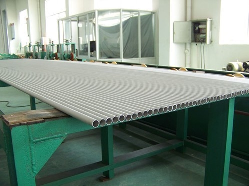 Straight Stainless Steel U Bend Tube ASTM A688 / ASME SA688