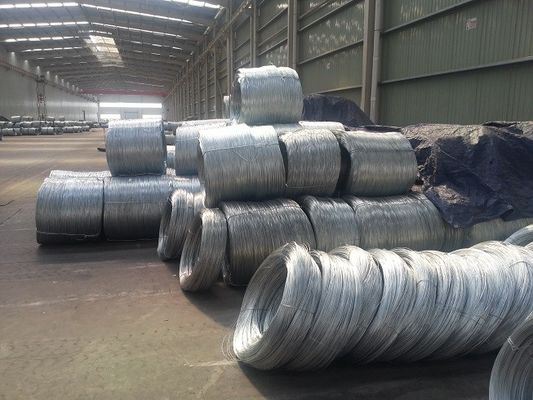 Heavy Hot-Dipped Galvanized Iron Wire with zinc-coating above 275g/m2