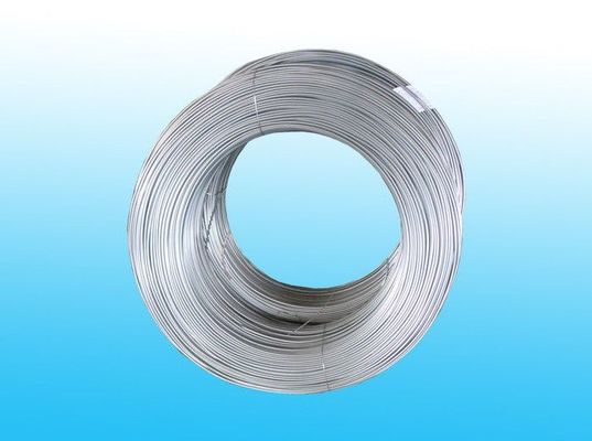 Good Plasticity Galvanized Steel Tube 4mm X 0.5 mm For Brake , Zn Coated