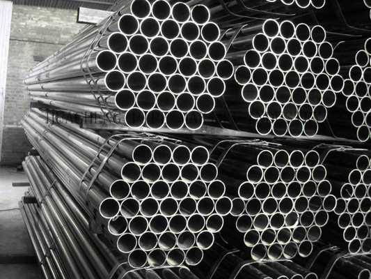 Alloy Steel ASTM A179 Cold Drawn Seamless Tube For Construction / Gas Transport