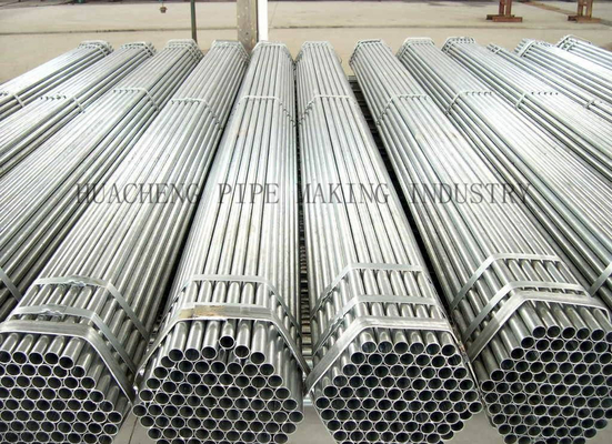 Galvanized Cold Drawn Seamless Tube / Pipe for Building GB8162 GB8163 GB3639