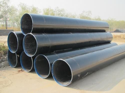 ASTM A335 SEW610 DIN17175 Oval hot rolled Steel Pipe ISO SGS With 5.8m 6m 12m Length