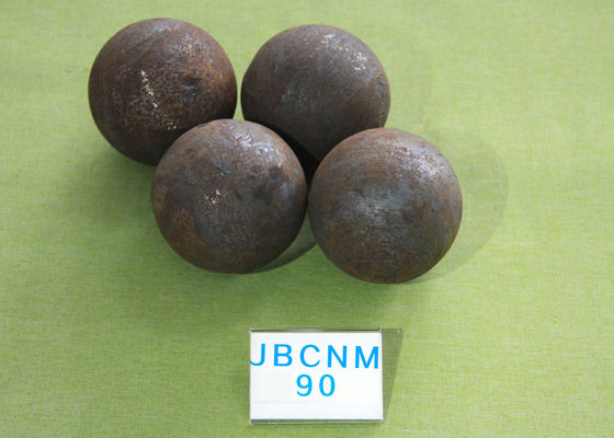 High Performance Grinding Media Balls B3 D90MM Hot Rolling Steel Balls with Round Steel Bar