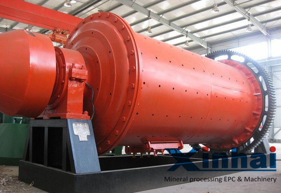 Grinding Media Cylinder Ball Milling Equipment Rod Copper Quartz Ball Mill