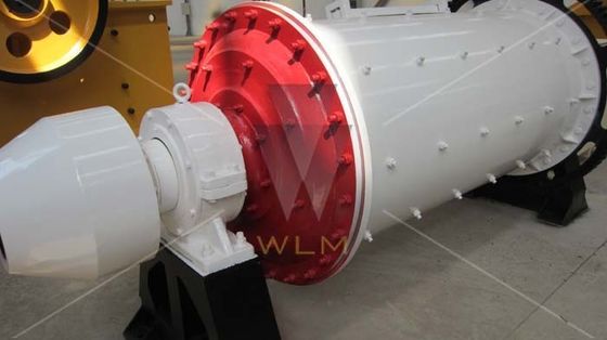 Electrical Motor Grinding ball milling machine for Crushing 18.5kw