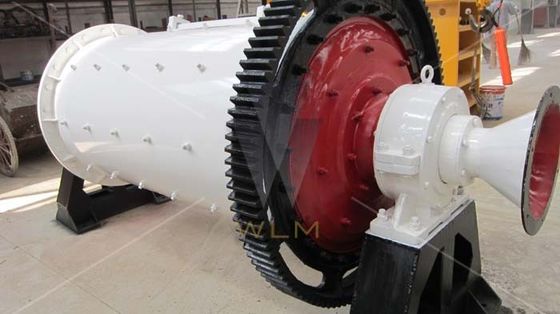 Electrical Motor Grinding ball milling machine for Crushing 18.5kw