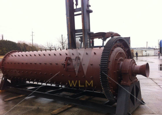 55kw Steel Grinding Ball Mill 32.4 r / min , dry grinding ball mill