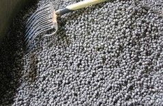 High Cr Grinding Media Cylpebs For Power Plants , Wet-Grinding Process