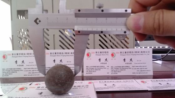 30mm forged grinding steel balls for ball mill