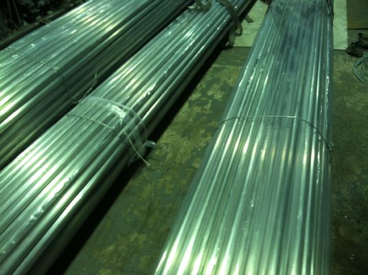 SS 201 304 316L welded stainless steel pipe