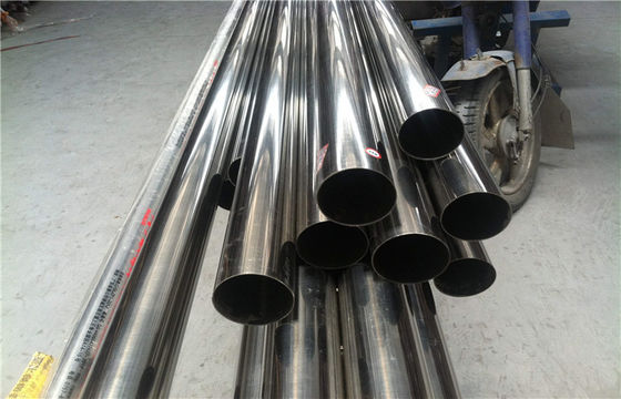 304 stainless steel welded pipe polished