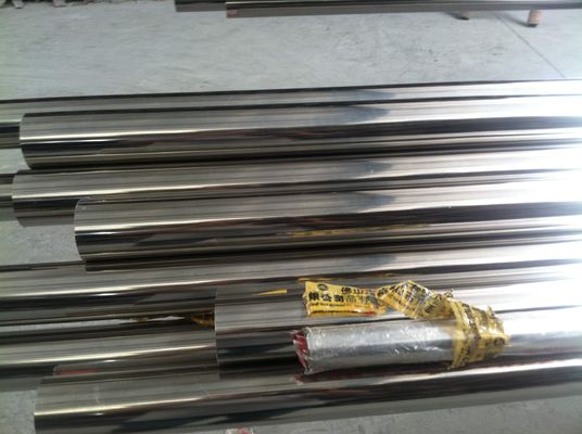 201 304 polish finished stainless steel welded pipe for decoration , 201 stainless steel welded pipe