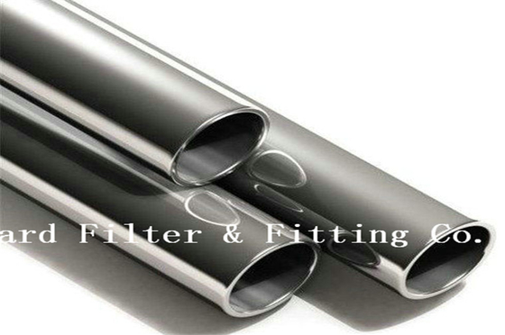 Acid Resisting 304 Stainless Steel Welded Pipe / Tubing For Strainers Core