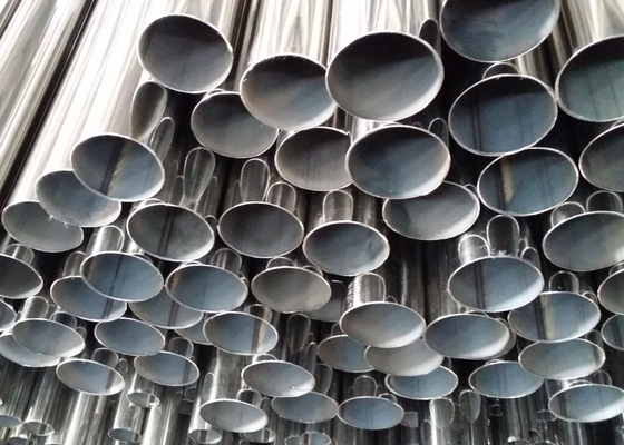 Acid Resisting 304 Stainless Steel Welded Pipe / Tubing For Strainers Core