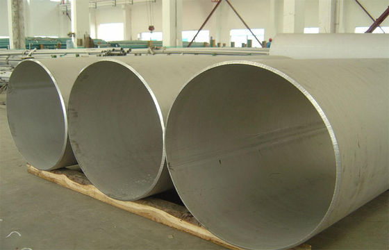 A312 TP316 316L Stainless Steel Welded Pipe for Construction 1.5mm - 2000mm OD
