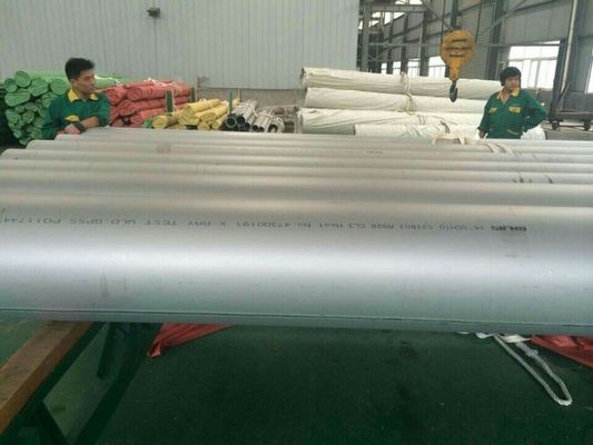 Big OD Stainless Steel Welded Pipe And Tube