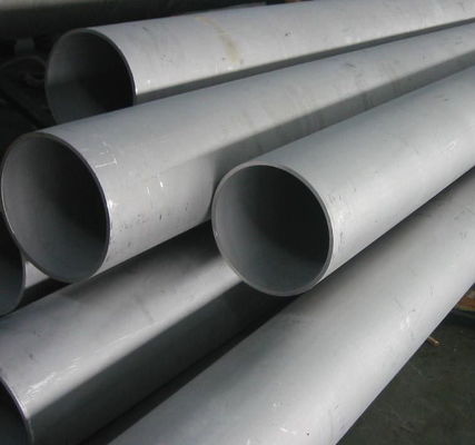 Custom Austenitic Stainless Steel Welded Pipe For Petroleum , ES 1.4301 / 1.4307