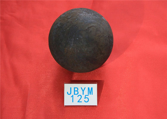 B3 Material D 125mm Grinding Media Steel Balls For Ball Mill High Core Hardness 58 - 59hrc