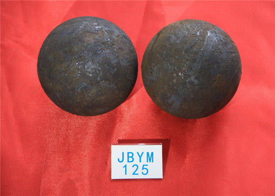 B3 Material D 125mm Grinding Media Steel Balls For Ball Mill High Core Hardness 58 - 59hrc
