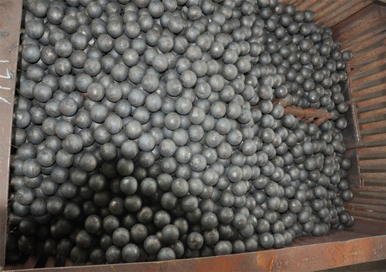 Silver mineral grinding media steel balls