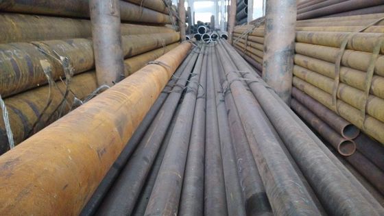 OD 2 Inch to 20 Inch Hot Rolled Carbon Steel Pipe Seamless Din Standard St42 , St45 , St52