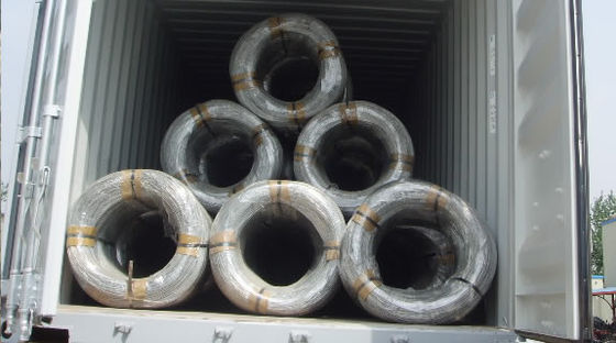 Galvanized iron wire