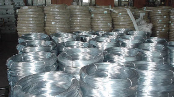 Galvanized iron wire