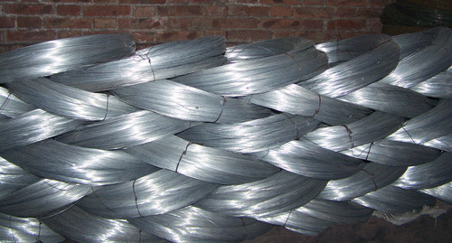 Electro Silver Galvanized Steel Iron Wire Bwg24 High Carbon Steel Wire