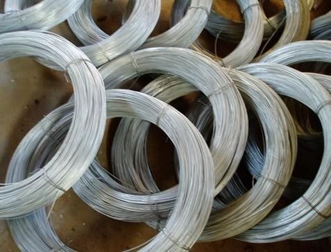 metal electro galvanised / Galvanized Iron Wire for construction