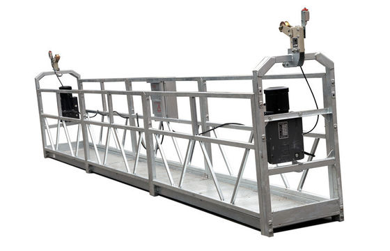 Hot Galvanized Rope Suspended Platform , High Rise Building Suspended Gondola