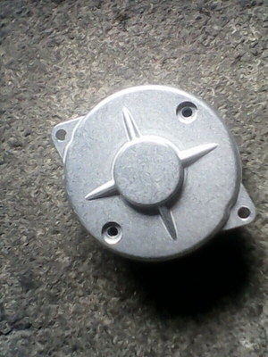 CNC Machined Grey Iron / Zinc Die Casting Machine Parts with Polishing E-coating
